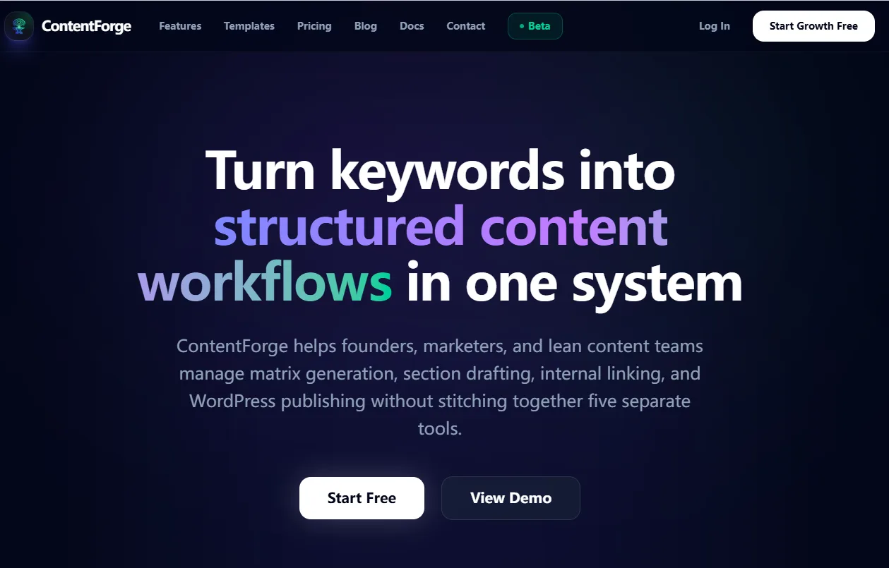 iContentForge