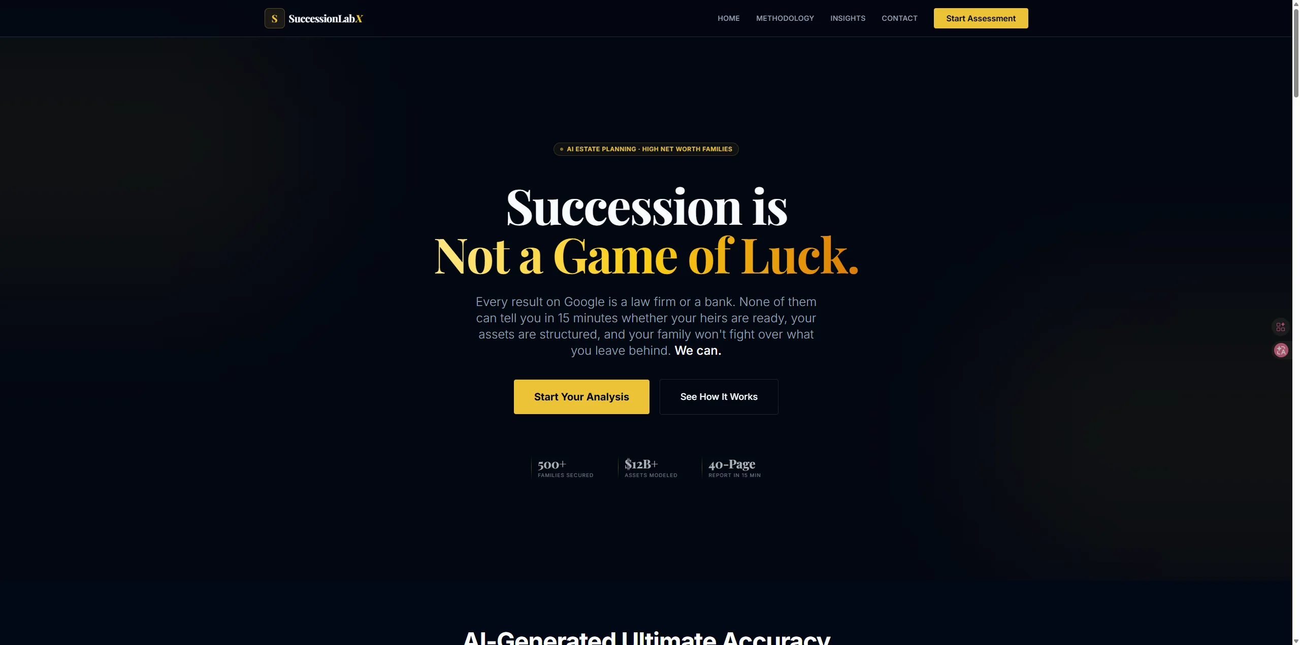 SuccessionLabX